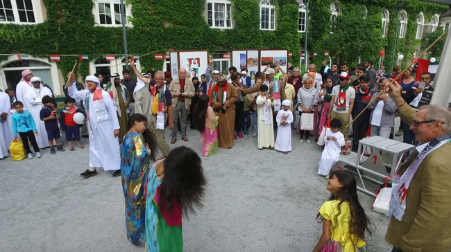 UAE Day in Austria - The cultural dances (picture provided by the author)